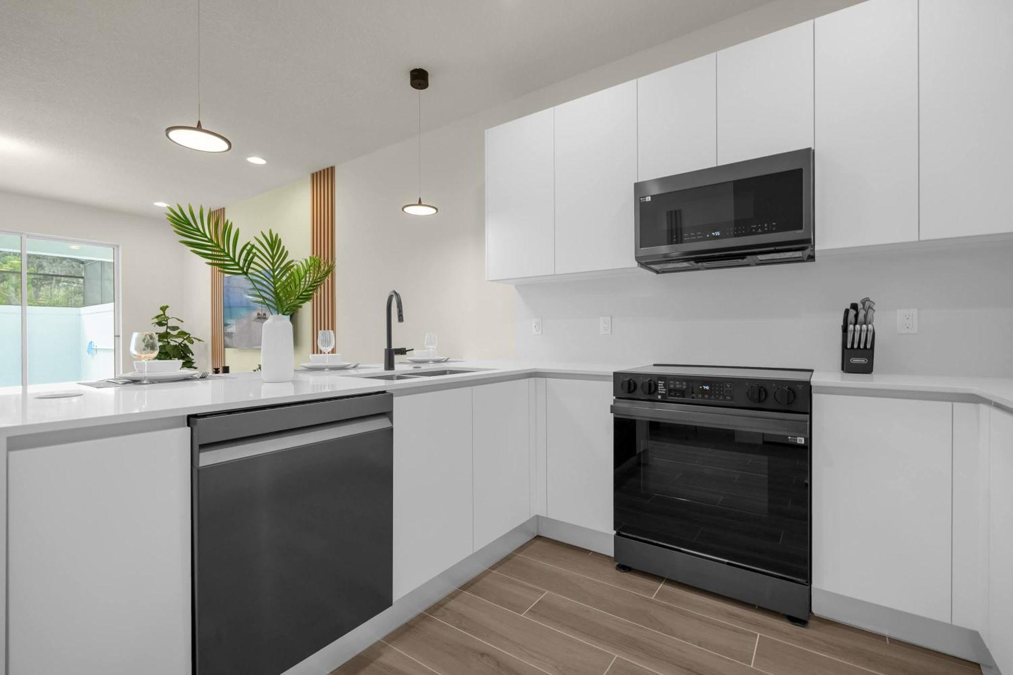 Upstay - Townhouse With Private Pool And Foosball Orlando Exterior foto