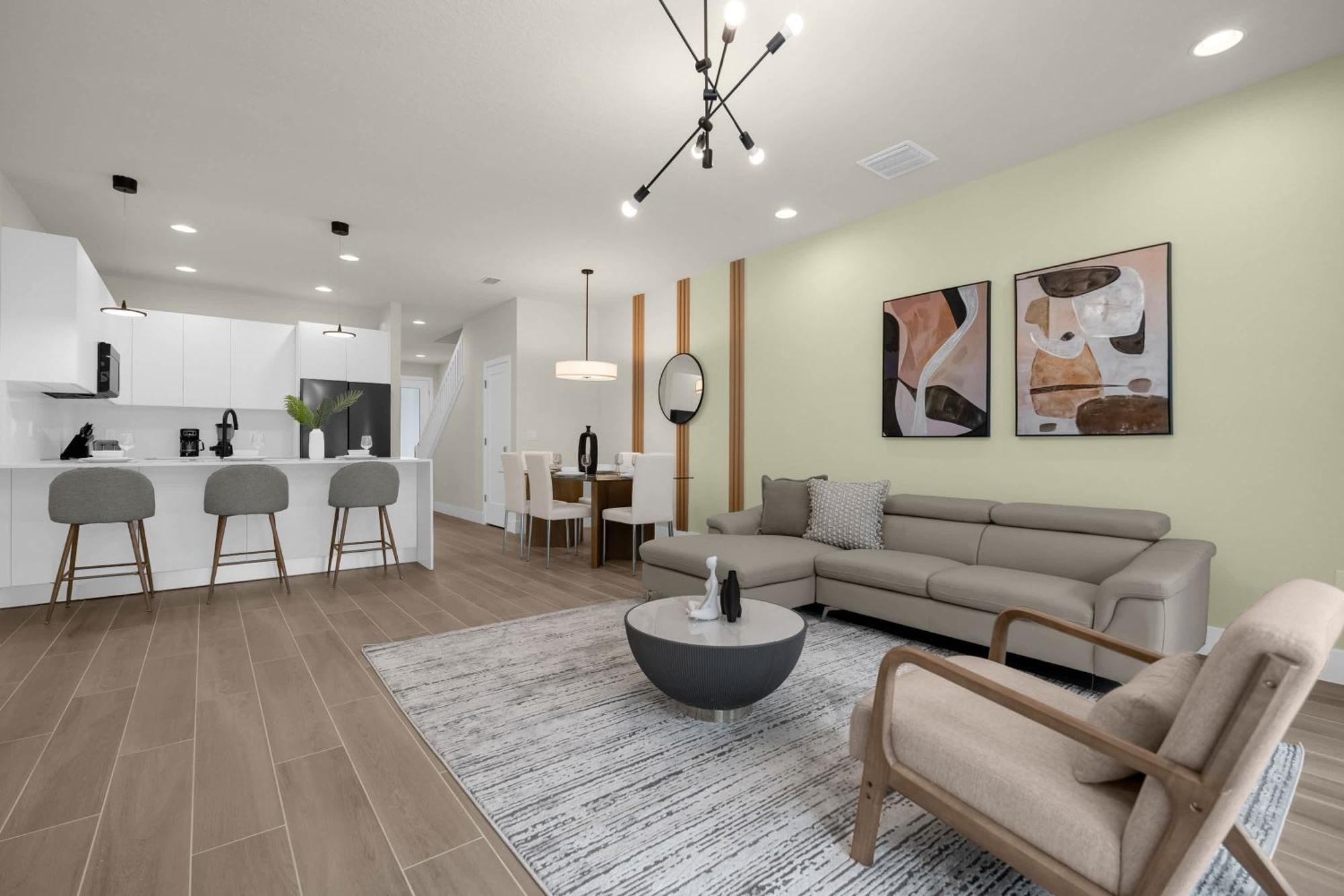 Upstay - Townhouse With Private Pool And Foosball Orlando Exterior foto