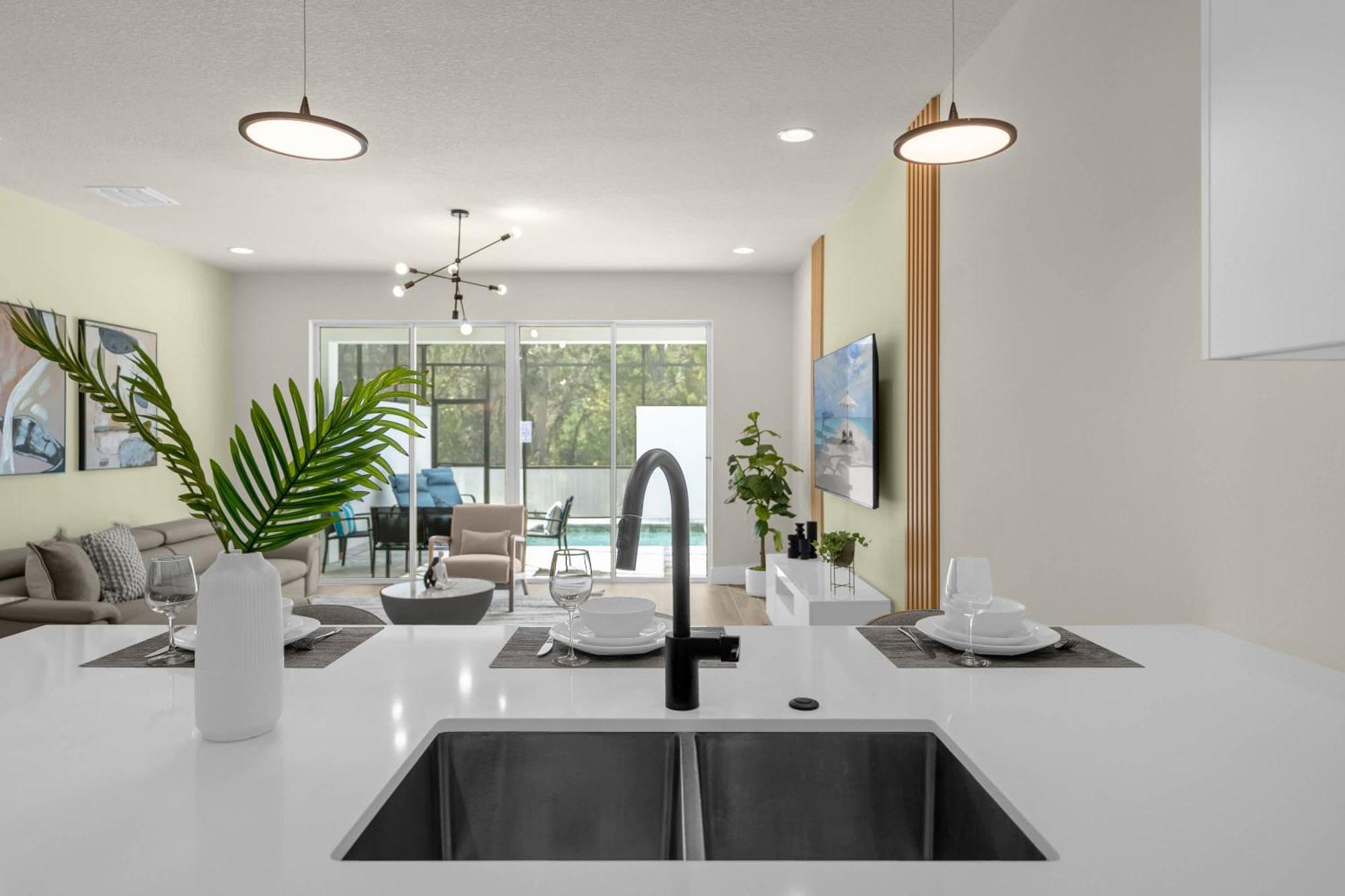 Upstay - Townhouse With Private Pool And Foosball Orlando Exterior foto