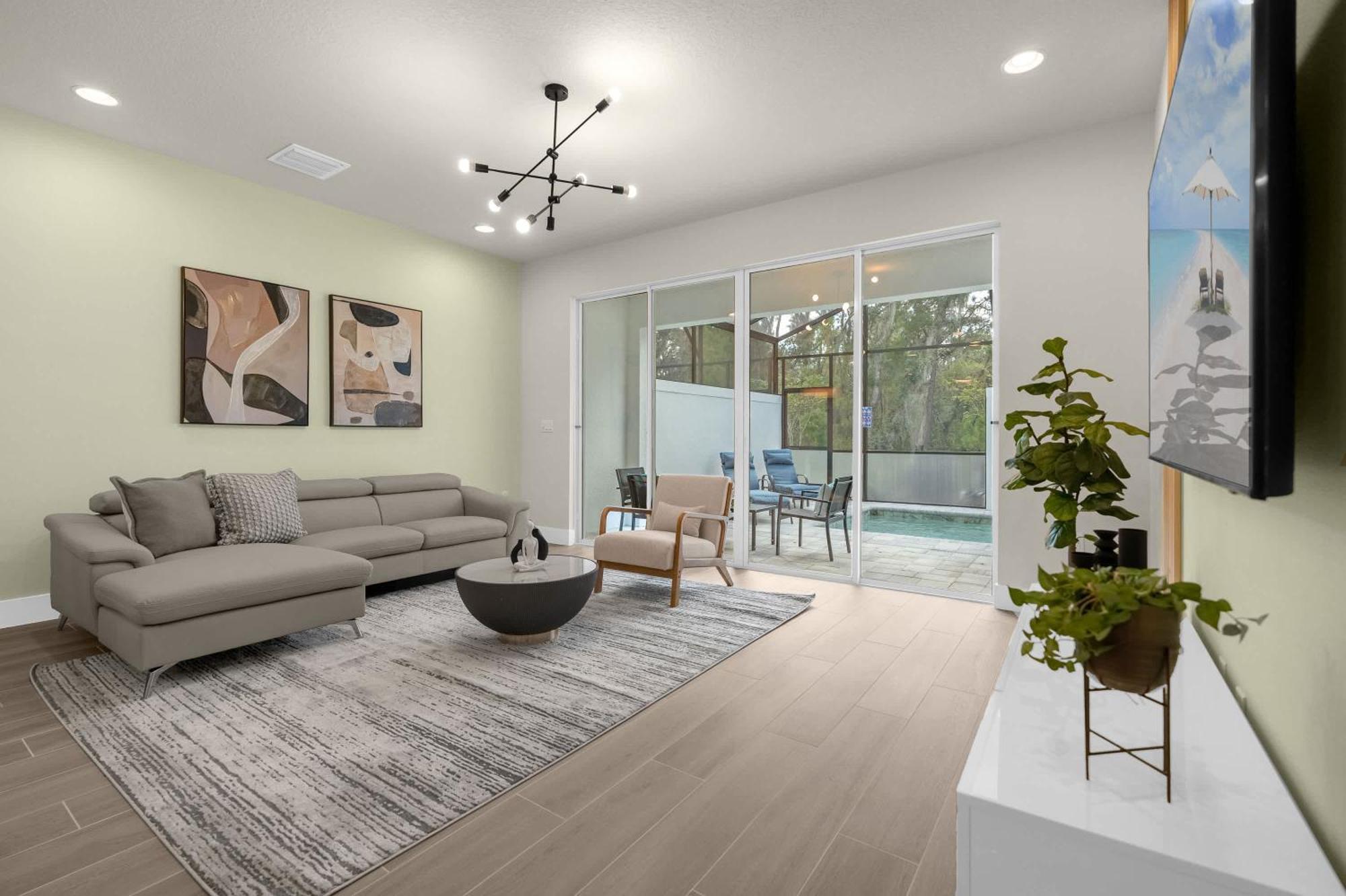 Upstay - Townhouse With Private Pool And Foosball Orlando Exterior foto
